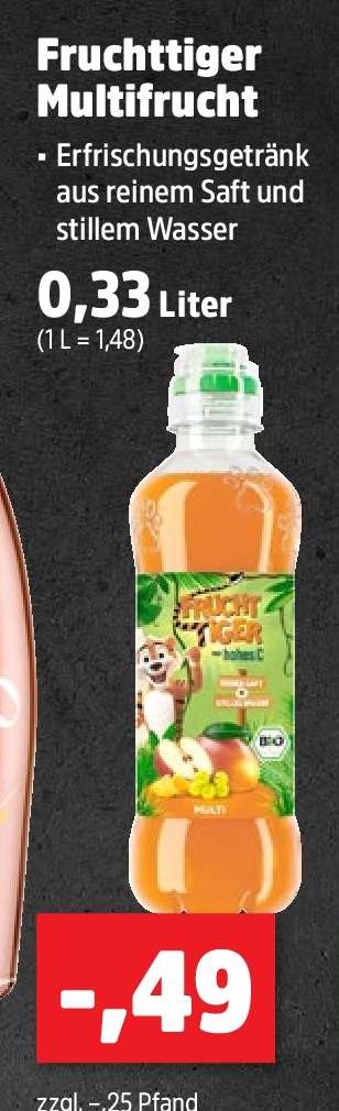 Fruchttiger Multifrucht