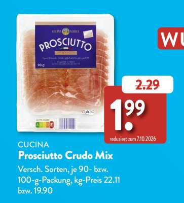 Cucina Prosciutto Crudo Mix