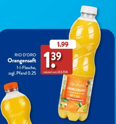 RIO D’ORO Orangensaft