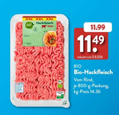 Bio-Hackfleisch