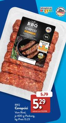 BBQ Cevapcici