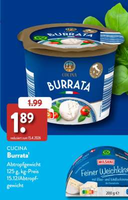 Cucina Burrata