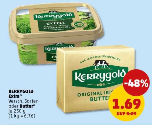 KERRYGOLD Extra
