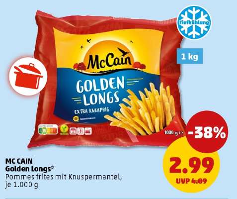 MC CAIN Golden Longs