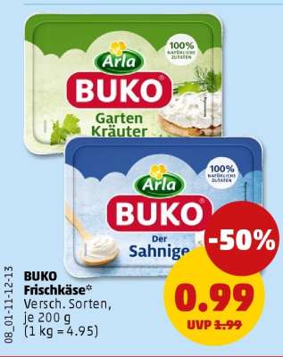 Buko Frischkäse