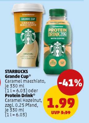 STARBUCKS Grande Cup