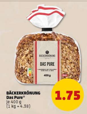 BÄCKERKRÖNUNG Das Pure