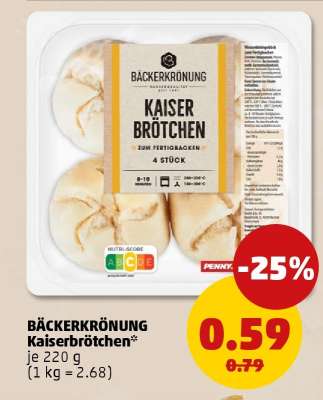 BÄCKERKRÖNUNG Kaiserbrötchen