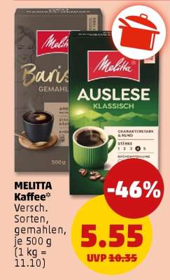 Melitta Kaffee