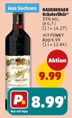 RADEBERGER Kräuterlikör