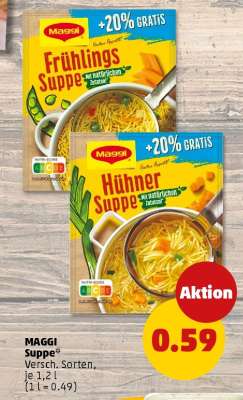 Maggi Suppe