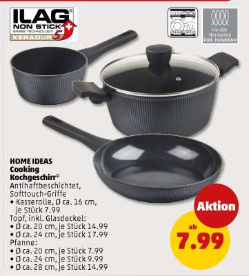 HOME IDEAS Cooking Kochgeschirr