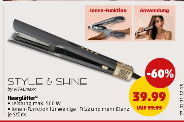 STYLE & SHINE by VITALmaxx
