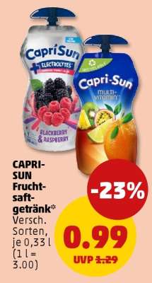 CAPRI-SUN Fruchtsaftgetränk*