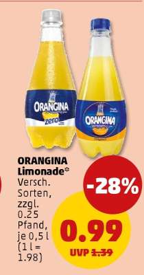 ORANGINA Limonade