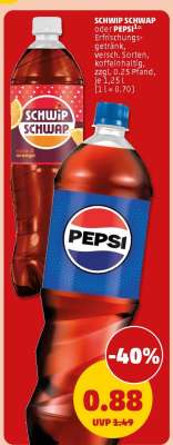 SCHWIP SCHWAP oder PEPSI