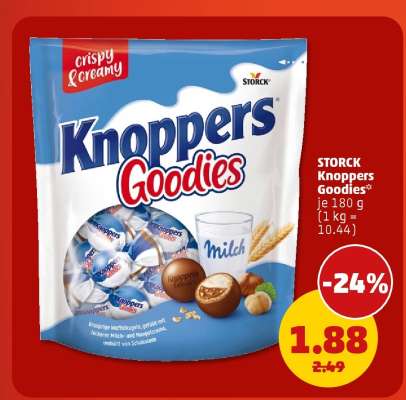 STORCK Knoppers Goodies