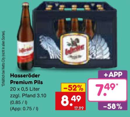 HASSERÖDER Premium Pils