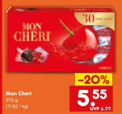 Mon Chéri*