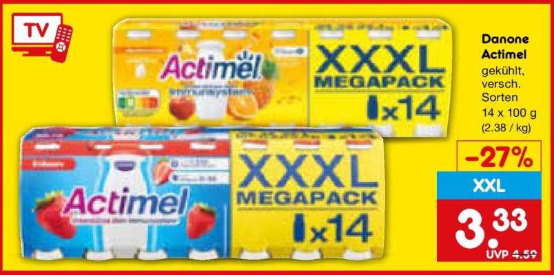 DANONE Actimel