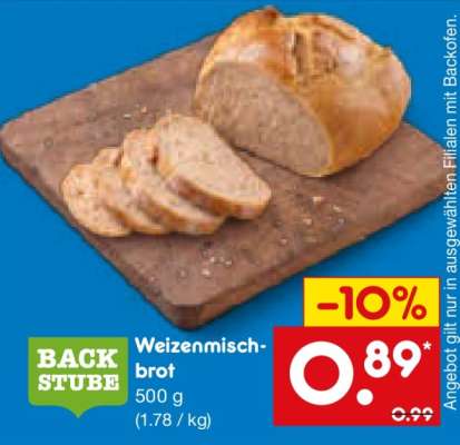 Weizenmischbrot
