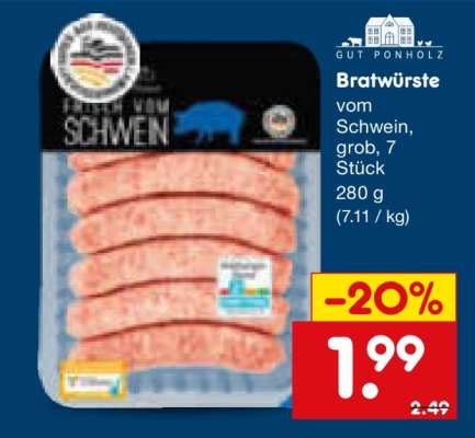 Bratwürste