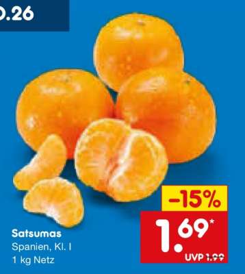 Satsumas