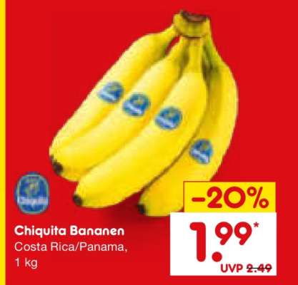 Chiquita Bananen