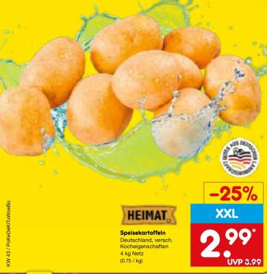 Speisekartoffeln