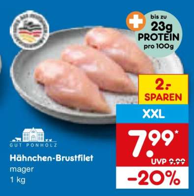 Hähnchen Brustfilet