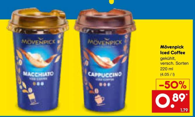 Mövenpick Iced Coffee