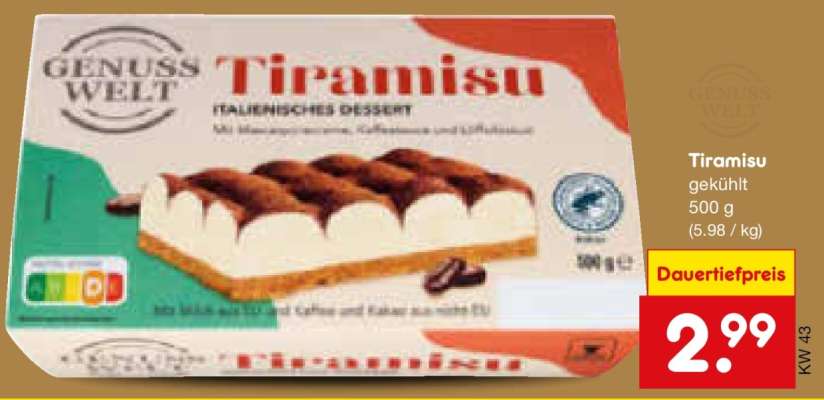 Tiramisu