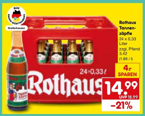 Rothaus Tannen-Zäpfle