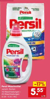 PERSIL Waschmittel