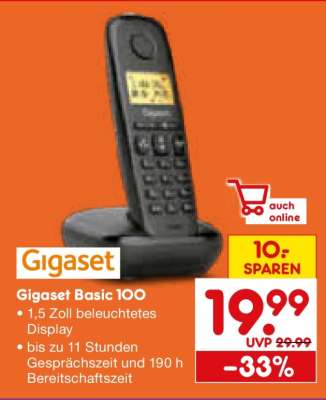 Gigaset Basic 100