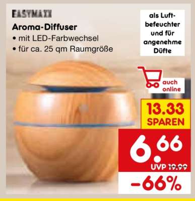 Aroma Diffuser*