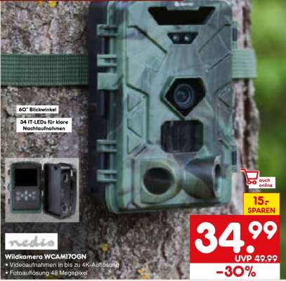 Wildkamera WCAM170GN