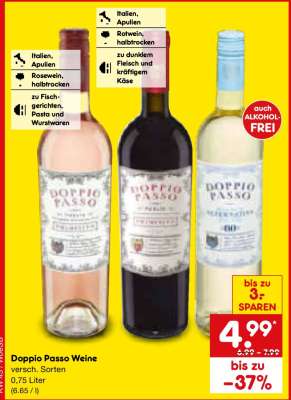 Doppio Passo Weine