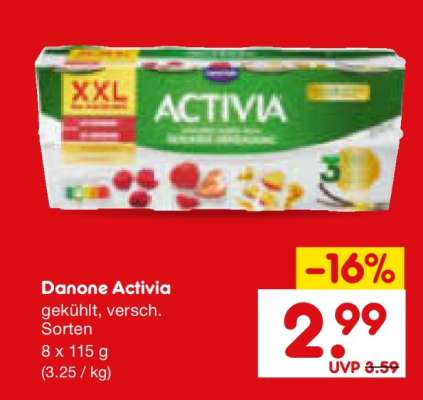 Danone Activia