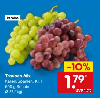Trauben - Mix