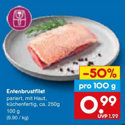 Entenbrustfilet