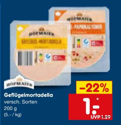 Geflügelmortadella