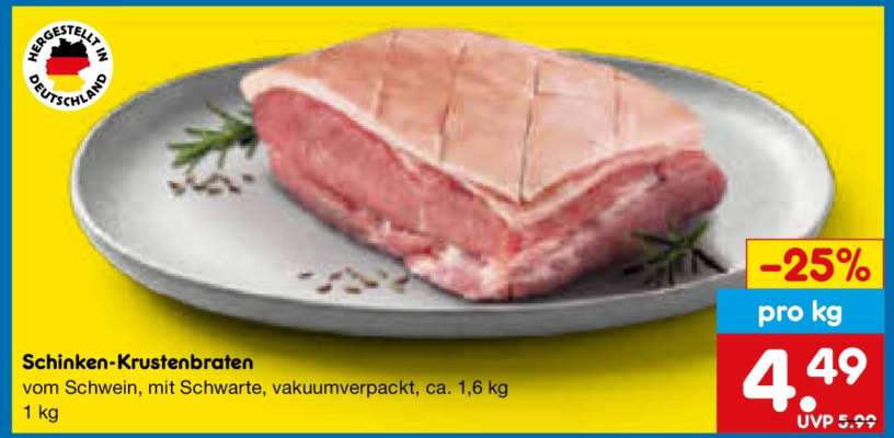 Schinken-Krustenbraten