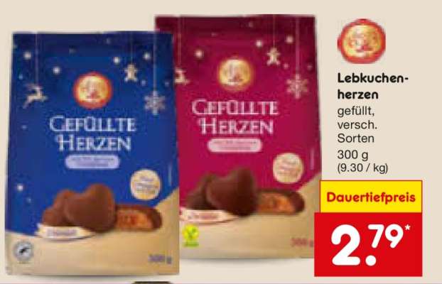 Lebkuchenherzen
