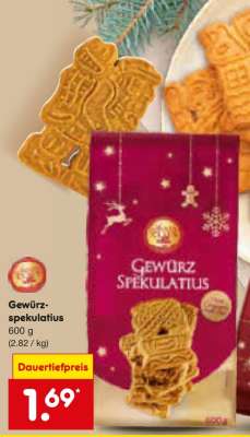 Gewürz-Spekulatius