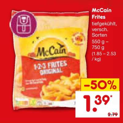 McCain Frites
