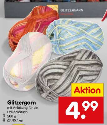 Glitzergarn