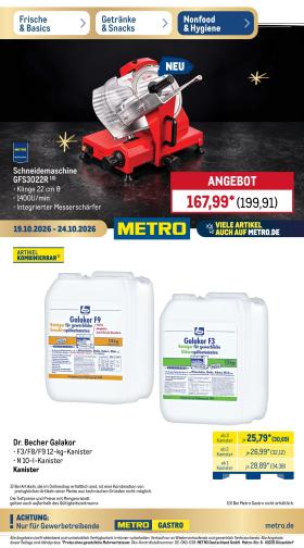 Metro - NonFood-Angebote