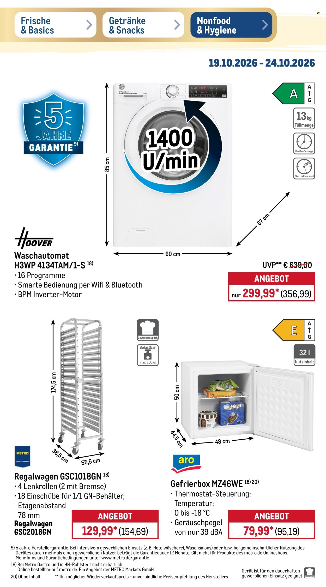 Metro Prospekte  - 19.10.2026 - 24.10.2026. Seite 5