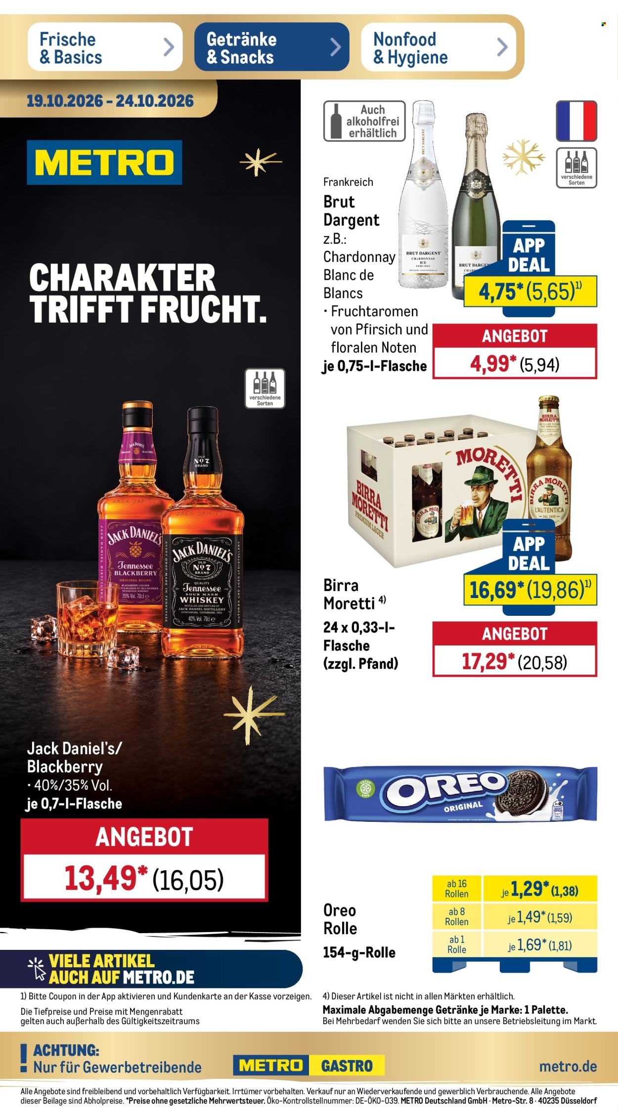 Metro Prospekte  - 19.10.2026 - 24.10.2026. Seite 15